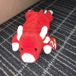 Ty Beanie Buddy Snort the Bull Plush Toy - 4002